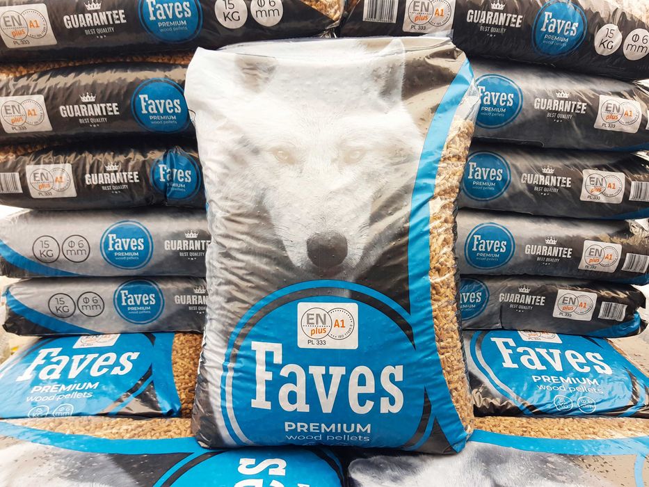 Pellet Olczyk A1 Śląsk pelet drzewny z certyfikatem Bytom