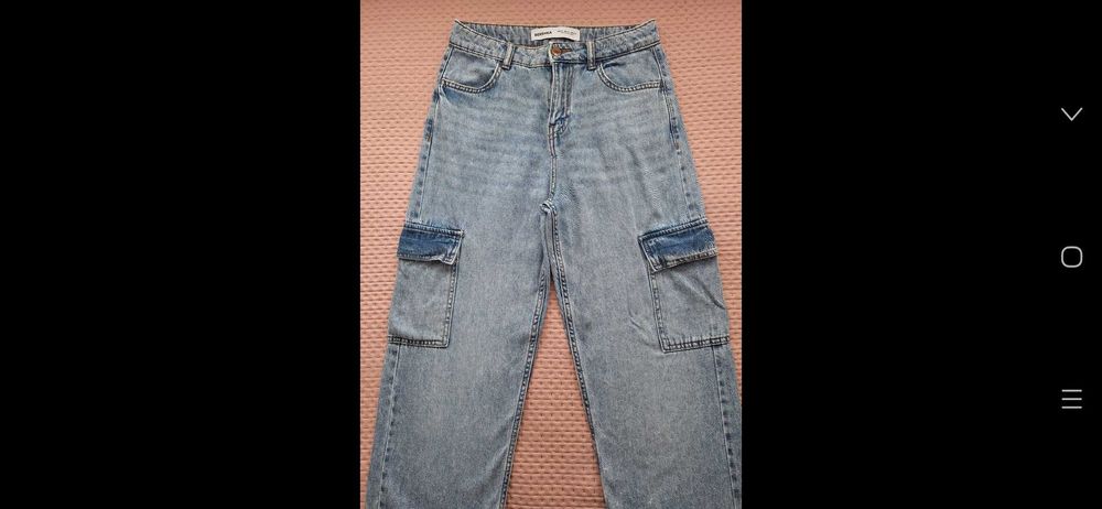 Calças e calções de rapariga adolescente