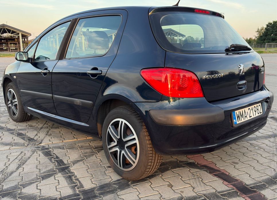 Sprzedam peugeota 307 1.6 HDI 2006 rok