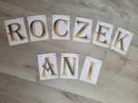 Napis girlanda baner na roczek - Roczek Ani Anitki