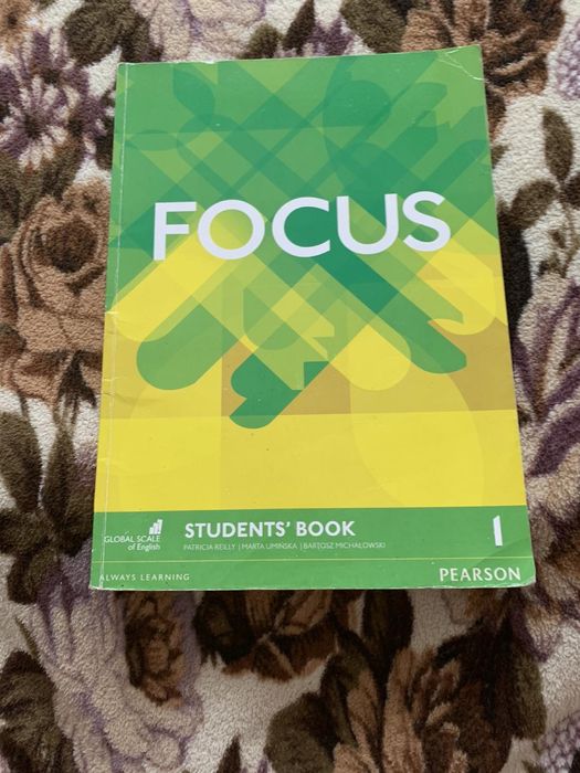 FOCUS 1 Student’s book; Work book