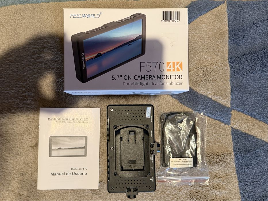 Monitor FEELWORLD F570 5.7 inch 4K