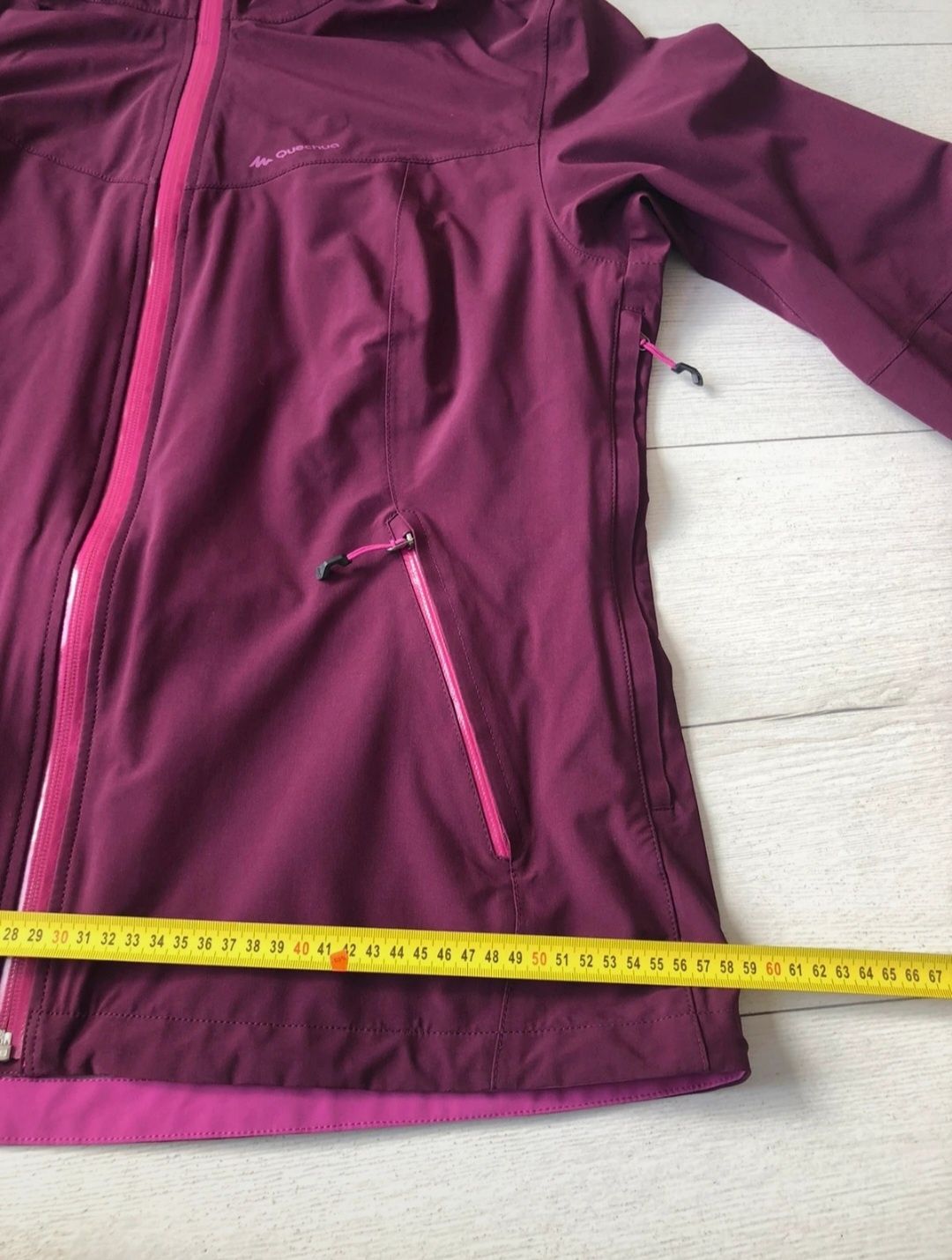 Kurtka quechua softshell L 40