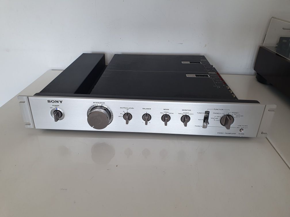 Sony TA-E88 , kolekcjonerski przedwzmacniacz  , pre amp