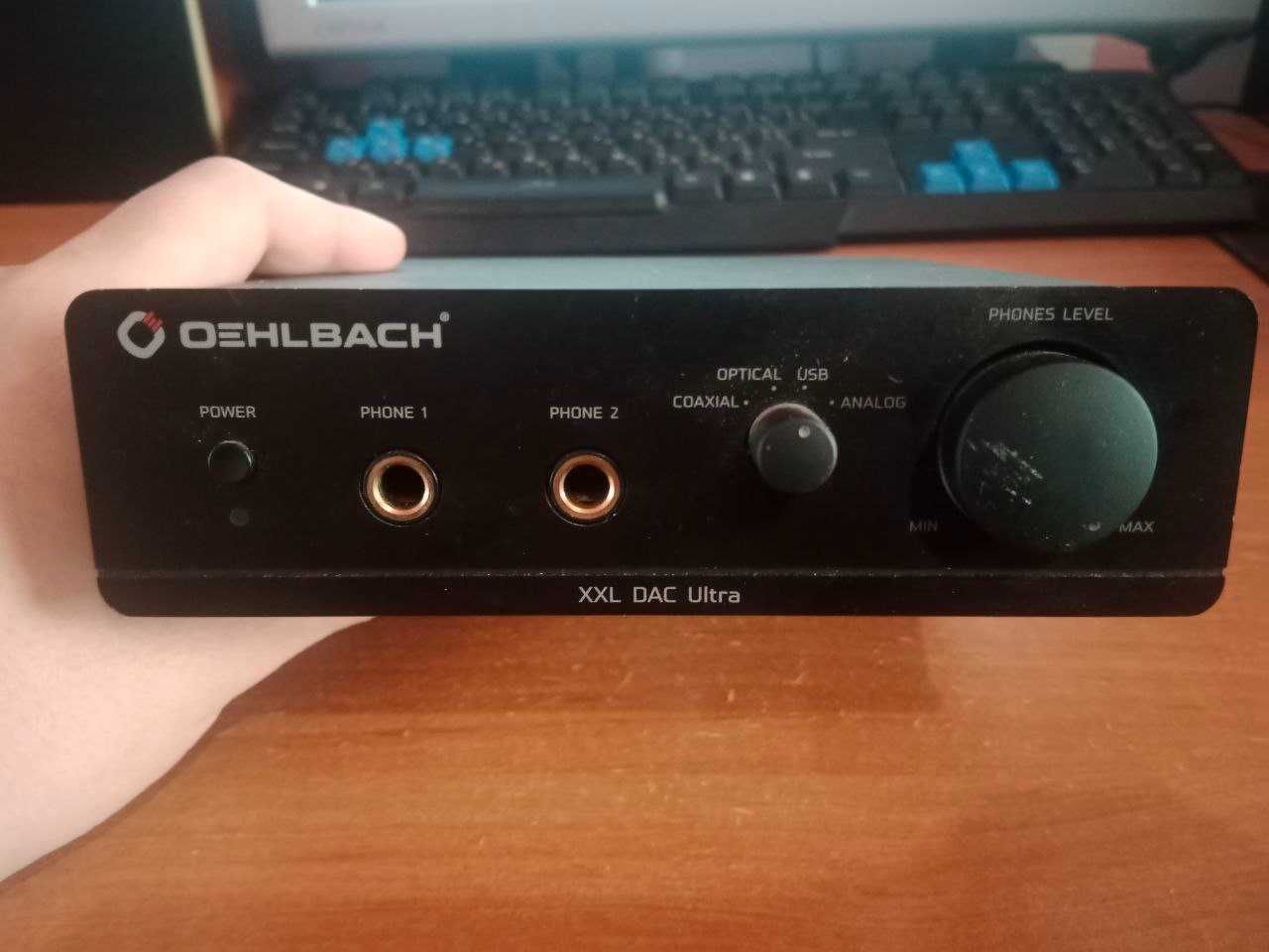 ЦАП Oehlbach XXL DAC Ultra Black