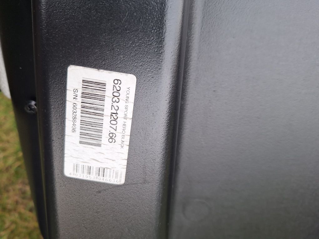 Fotelik samochodowy RECARO od 9 kg do 36 kg