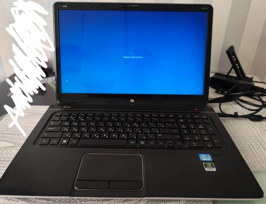 Ноутбук hp envy dv7