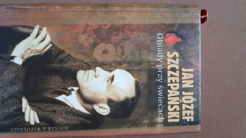 Obiady przy świecach Jan Józef Szczepański