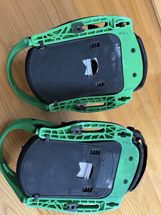 Wiązania Burton Genesis Est Green Fade rozmiar L