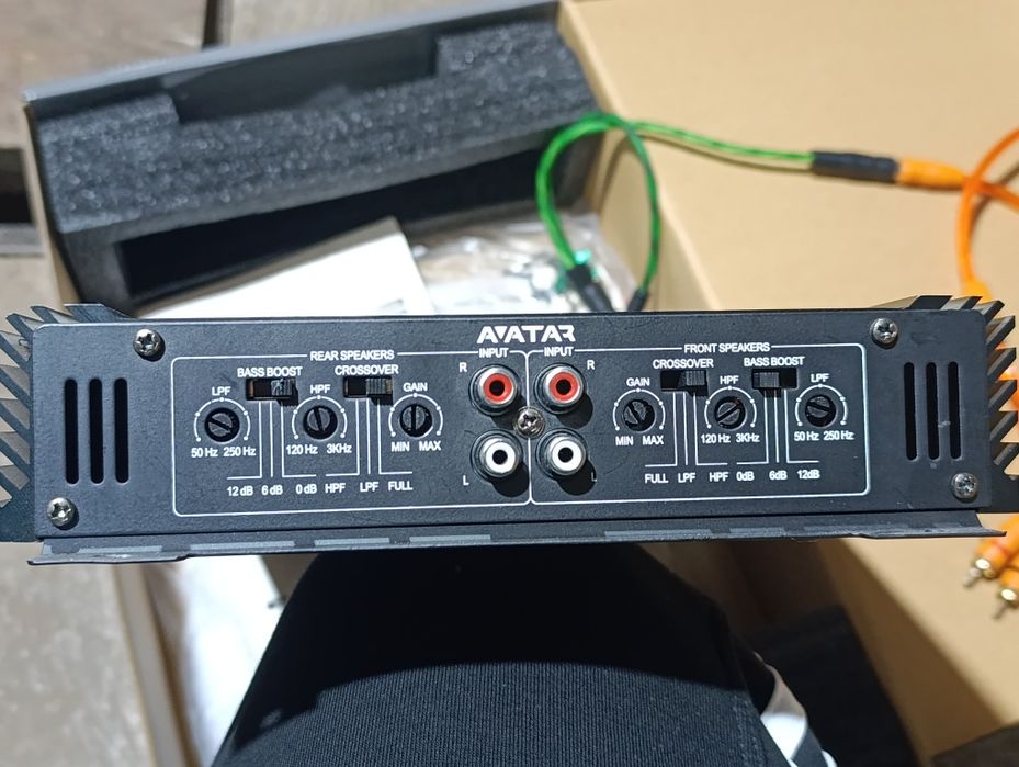 Avatar усилитель автозвук