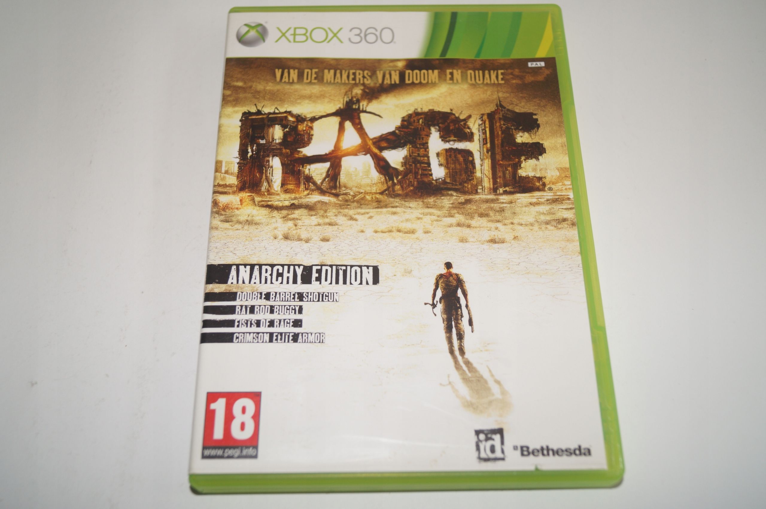 Rage Microsoft Xbox 360