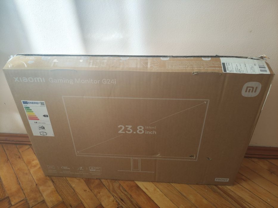 Xiaomi G24i Gaming Monitor — як новий! куплений місяць тому».