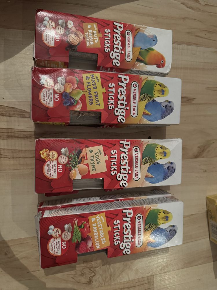 Kolby dla ptaków 8 szt x2 w opakowaniu