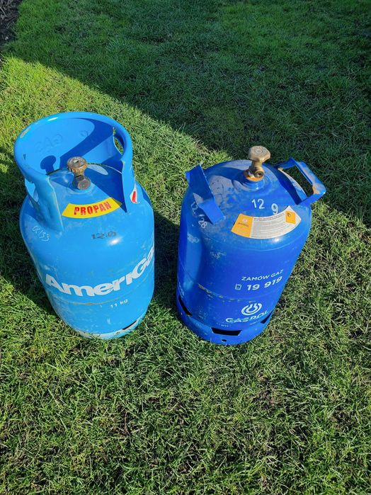 Butla Gazowa Grill Nagrzewnica Kuchenka Gazowa