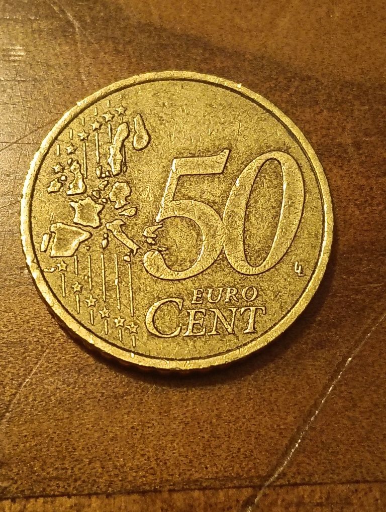 Moedas da Europa,com letra F