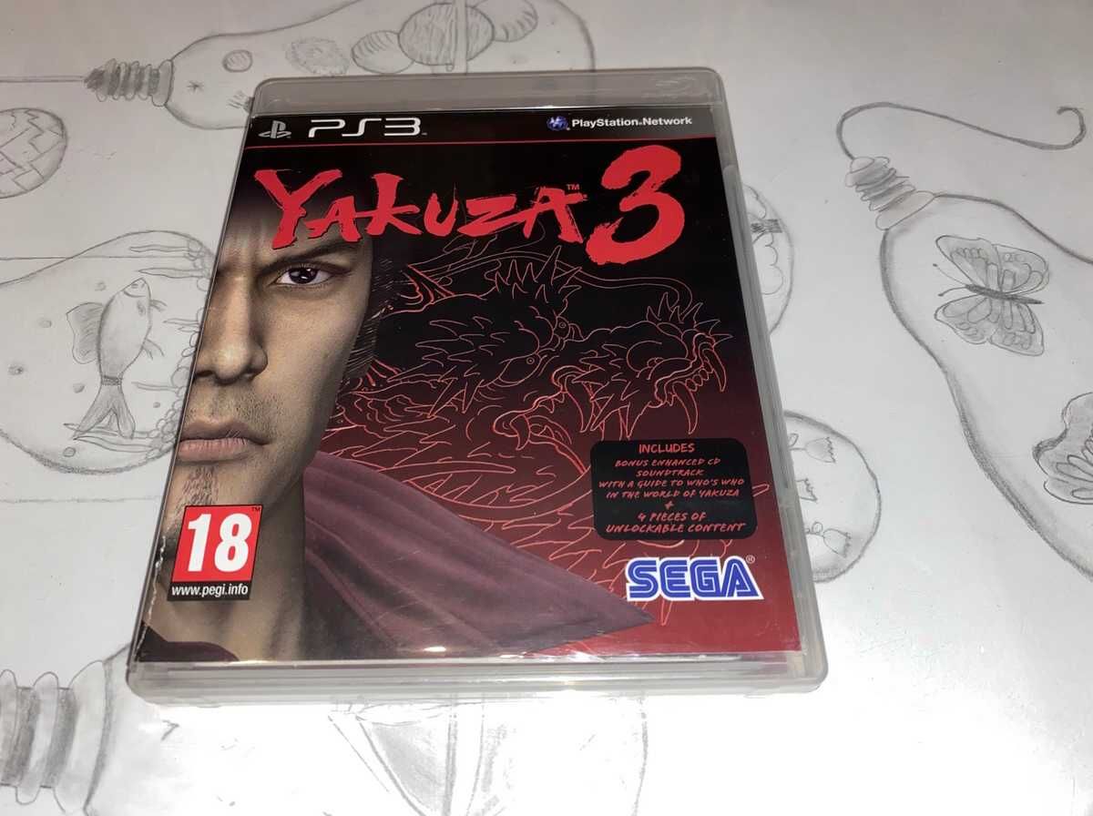 Yakuza 3 Ps3 bez rys