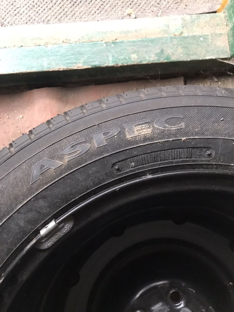 Запаска штамп Yokohama ASPEC 5x100 205/55/R16