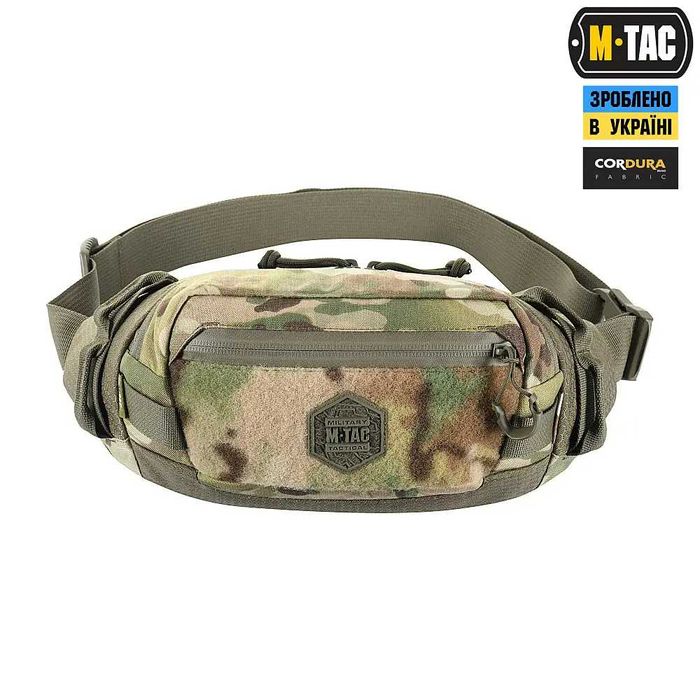 M-Tac сумка Waist Bag Elite Hex, бананка