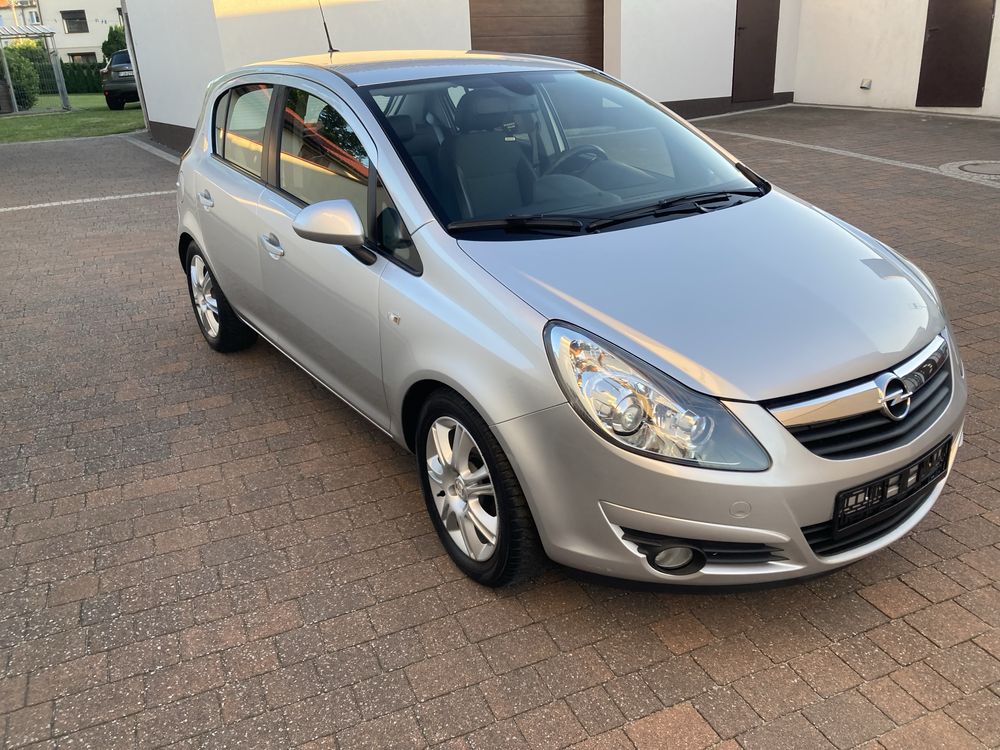 Opel Corsa D 2010r.