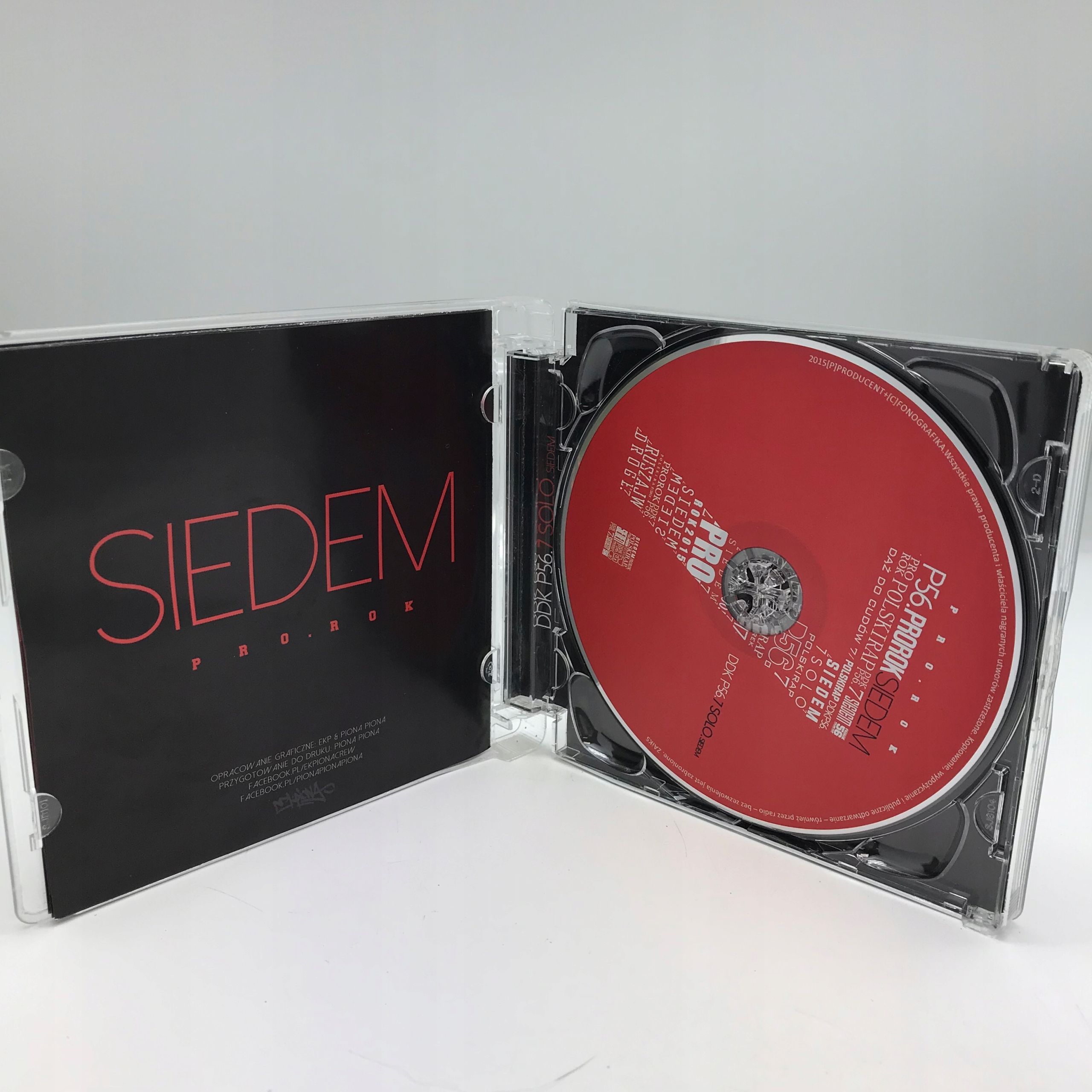 cd - dudek p56 - solo 7 polski rap