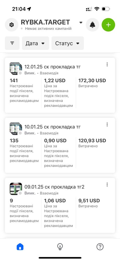 Таргетолог з досвідом | Ліди з Facebook, Instagram, TikTok