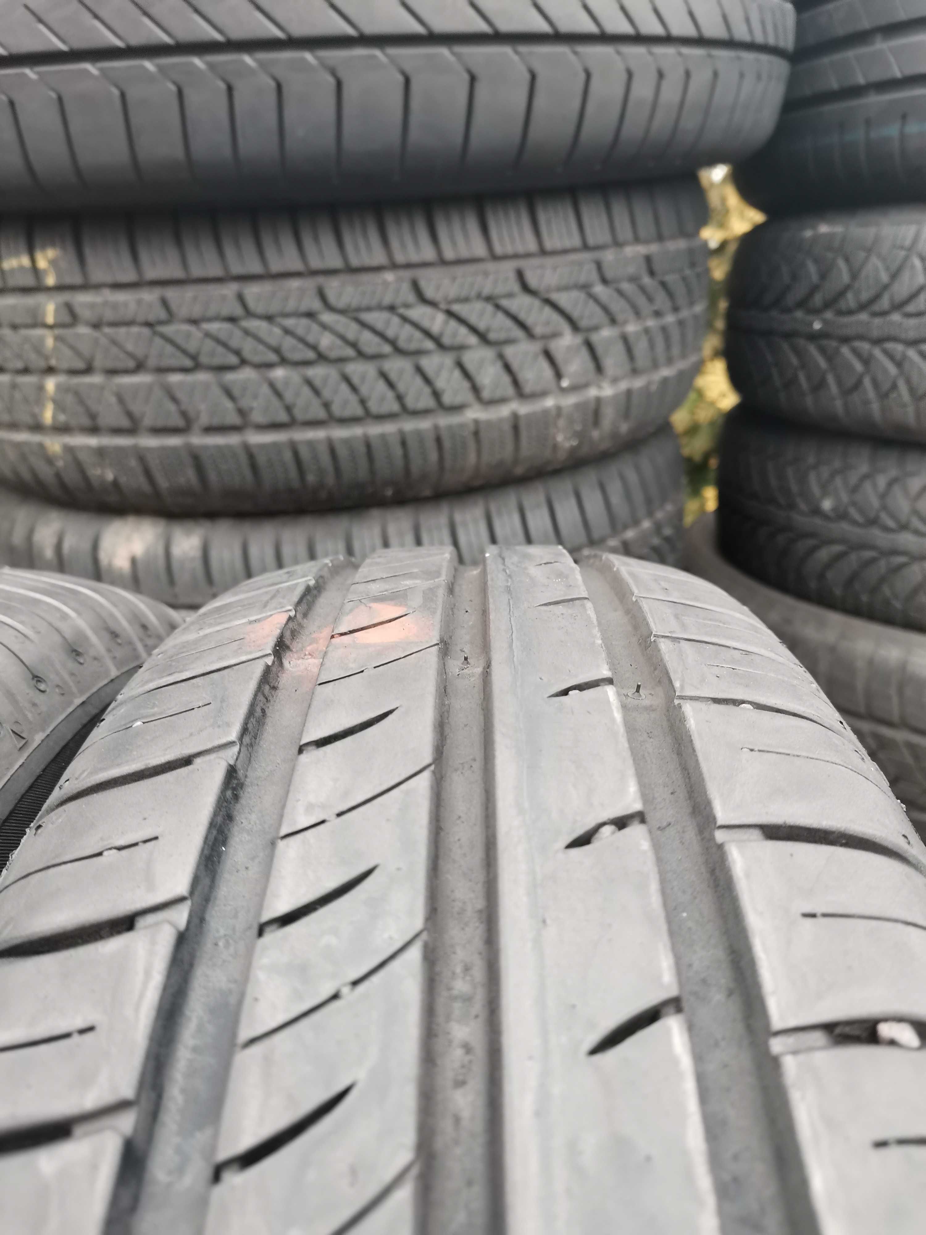 lato Kumho 185/65/15 z 2022r 7mm 2szt