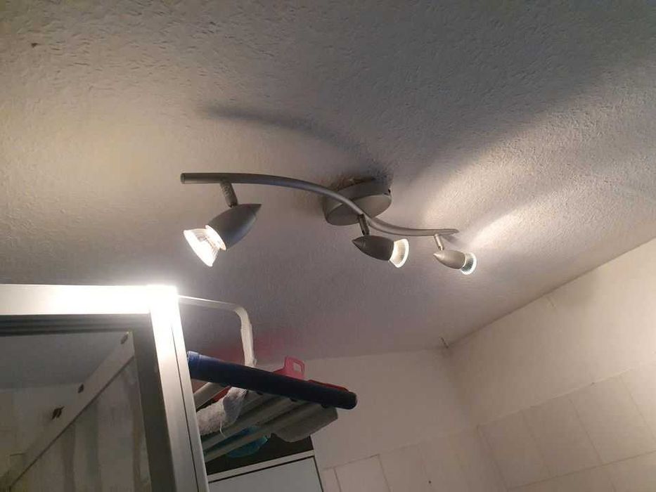 Lampa sufitowa używana z demontażu IKEA S0201.