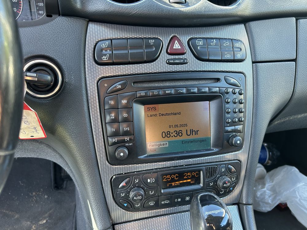 Mercedes CLK 1,8 kompresor