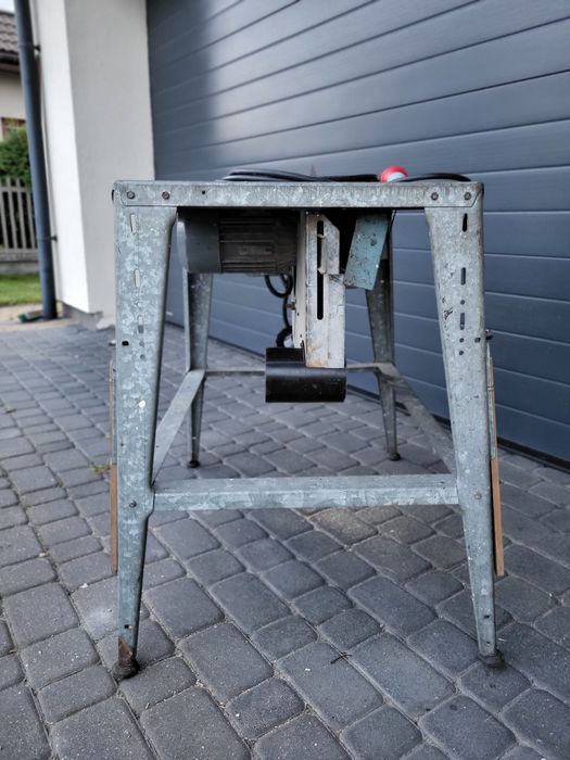 Pila stołowa,  trajzega , krajzega - REMA - DMXA-32 silnik 400V 1,5 kW