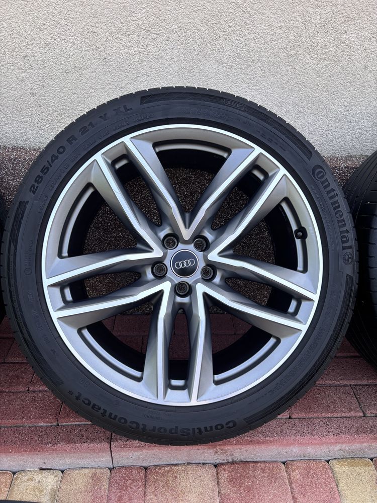 Koła Felgi 21 cali Audi RS Q7 SQ7 Q8 SQ8