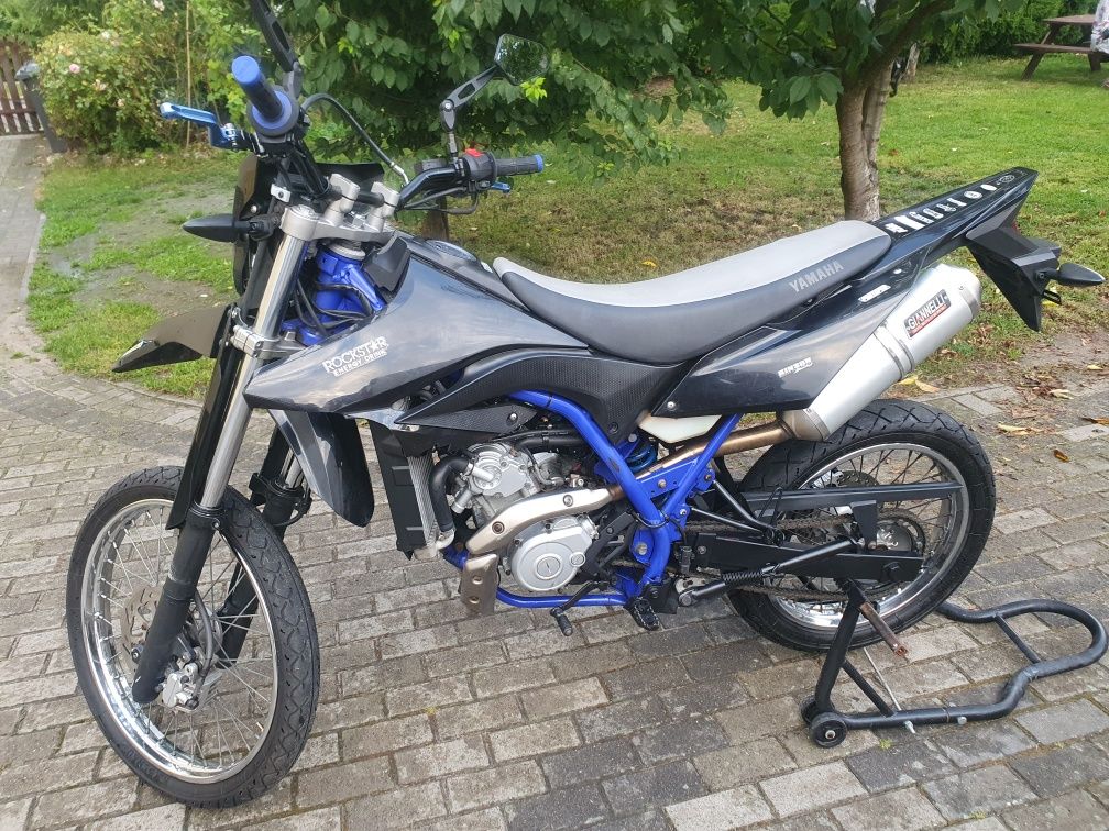 Yamaha WR 125R Supermoto