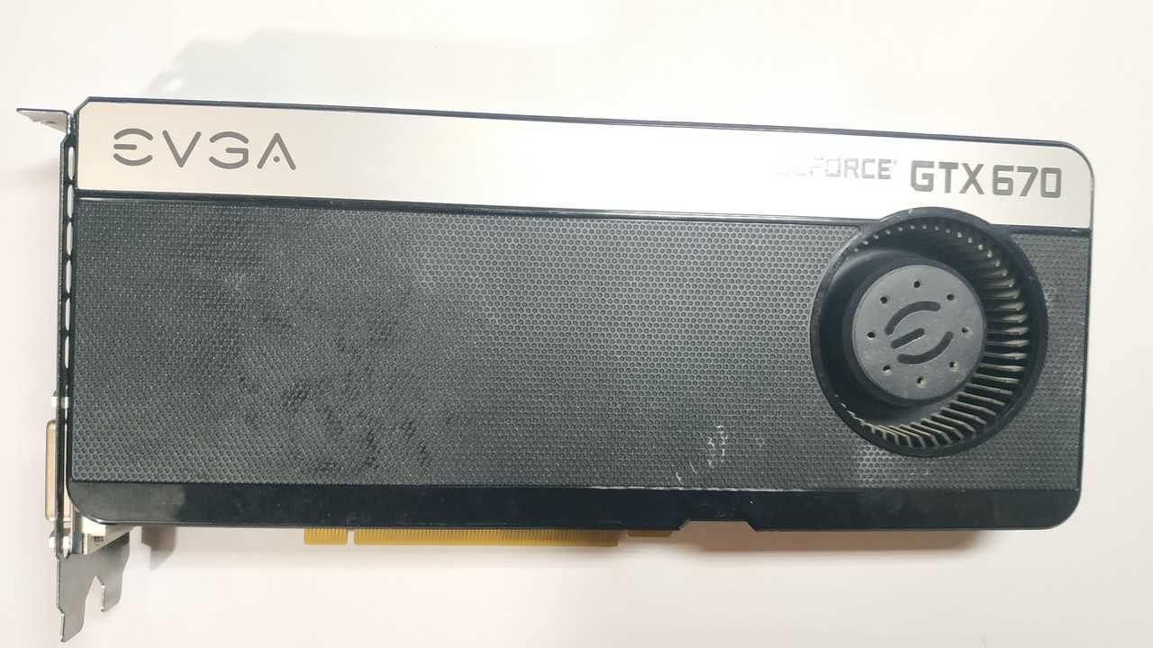 EVGA GeForce gtx 670 2GB 256bit GDDR5