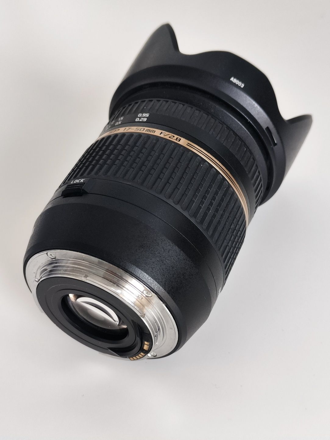 Tamron 17-50 f/2.8 VC (Canon)
