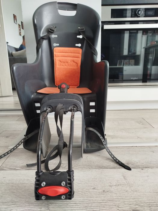 Fotelik na rower dla dziecka