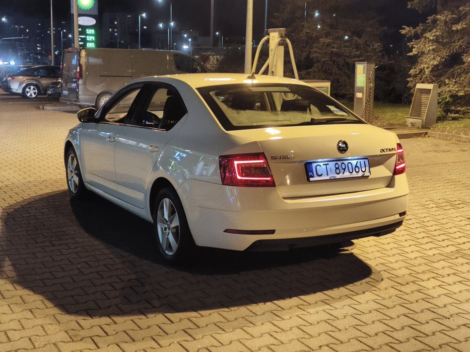 Skoda Octavia 3 Ambition 1.6 TDI 115km, salon Polska