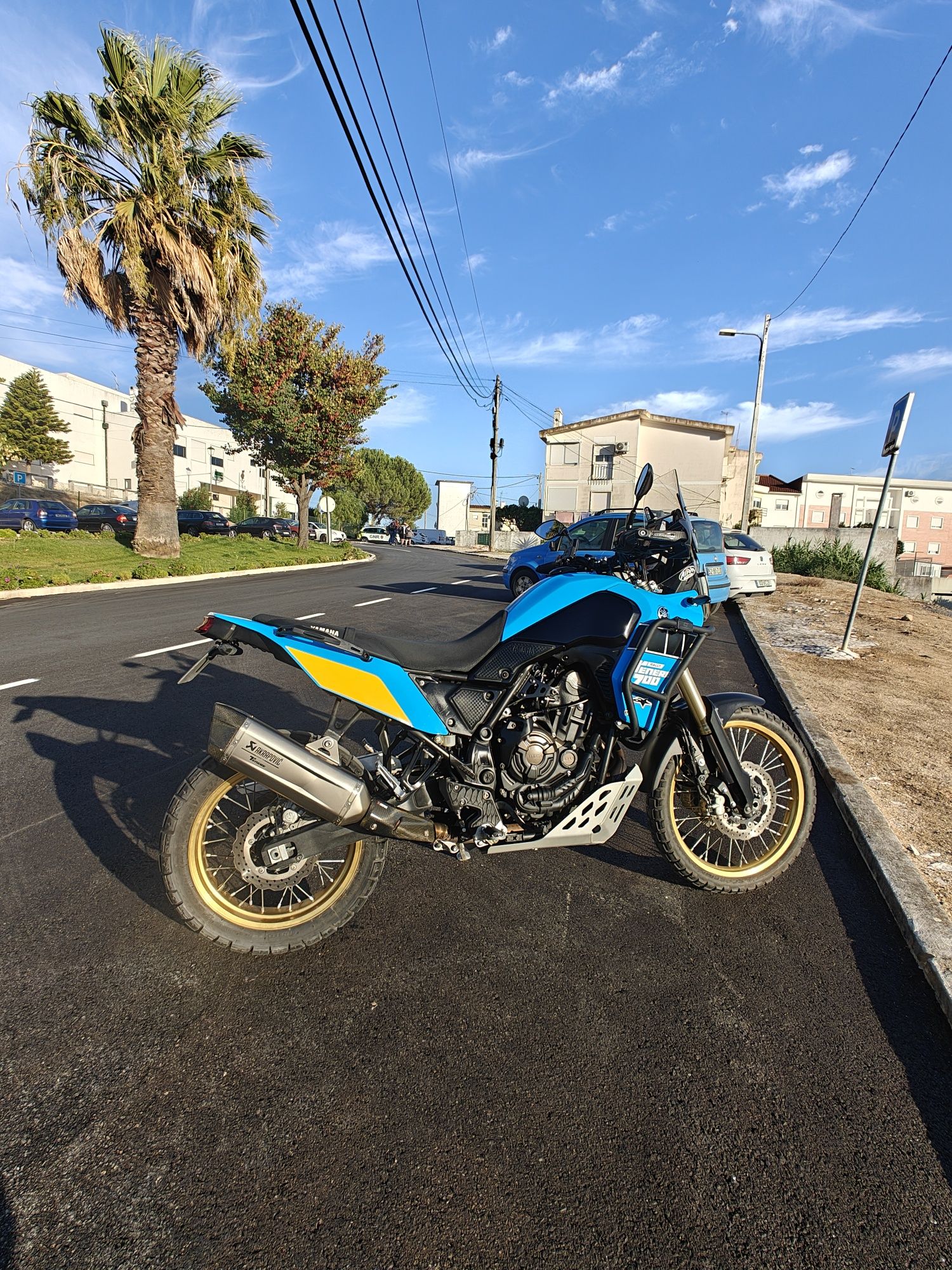 Yamaha Tenere 700 Rally 2021