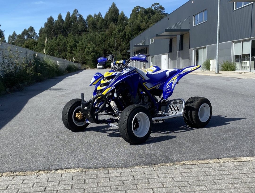 Vendo ou troco Raptor 660R