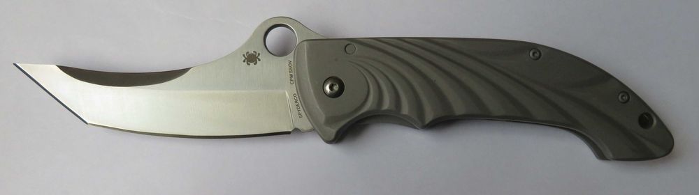Nóż folder spyderco TIGHE STICK c198