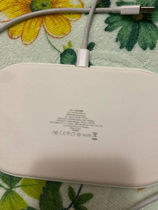 Бездротова зарядка