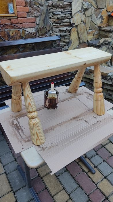 Продам лавочки  з масиву смереки.