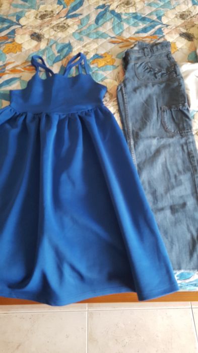 Conjunto de roupa para menina para 6 anos