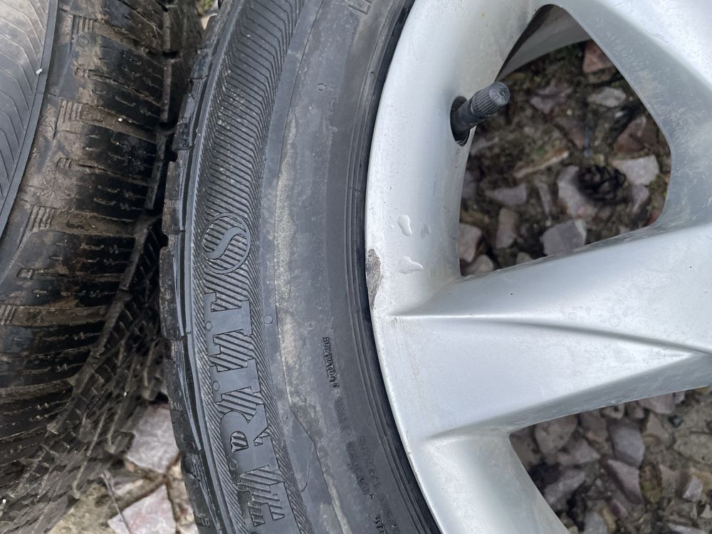 Felgi z oponami Audi a6 c6 16 cali