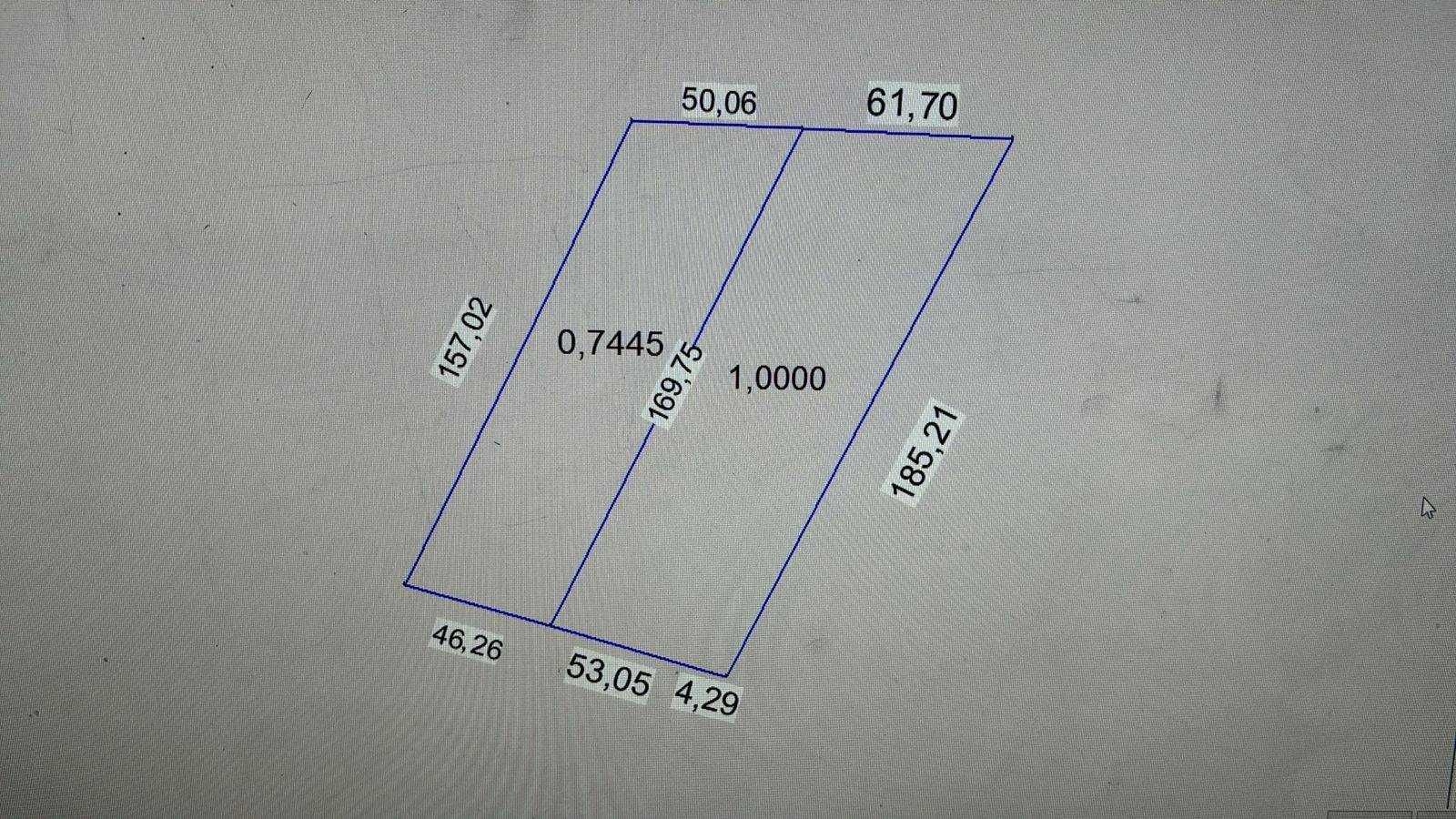 Продаж фасадної ділянки Городок