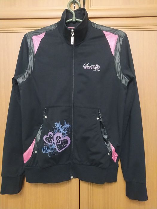 Спортивная женская кофта SOCCER и брюки Addidas