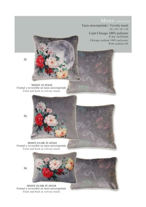 Almofadas decorativas