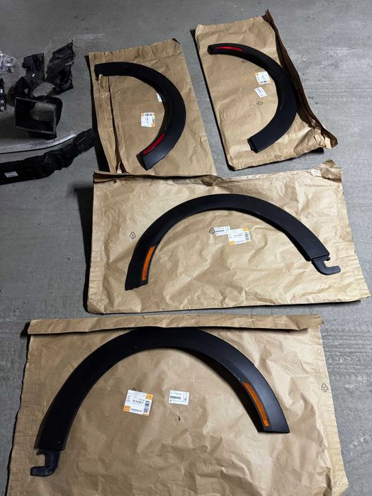 Накладка крила Mini Cooper F54 F55 F56 F57 F60 Молдінги