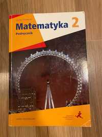 Matematyka 2, podręcznika dla liceum i technikum