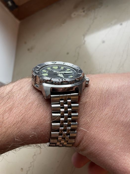 Zegarek SEIKO Monster automat Jubilee