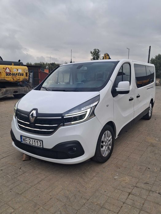 Renault Trafic 2020r 170km automat 8osób Fvat23%