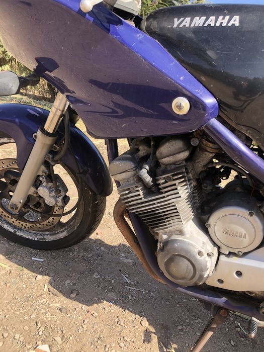 Mota Yamaha Diversion 600